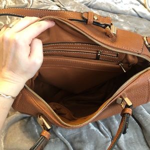 Brown Rectangle Purse